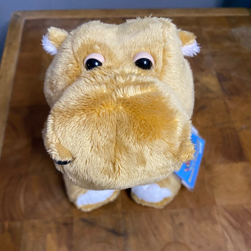 *NWT* Webkinz mud hippo